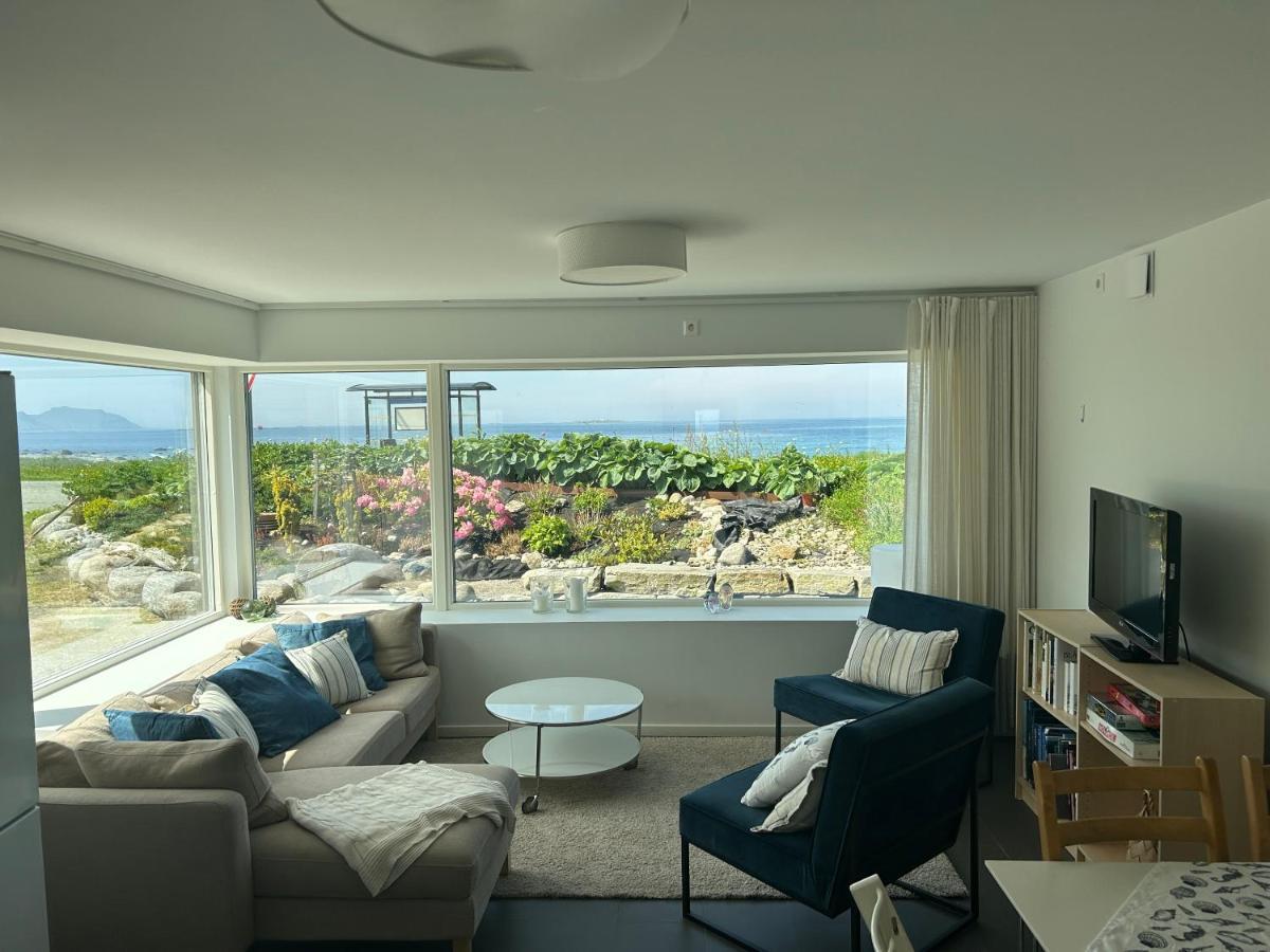 Beach Front Appartments In Design Eco-Villa Ulsteinvik Exterior foto